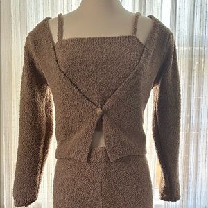 3 piece haute monde set worn once